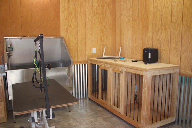 Dog Grooming Stations